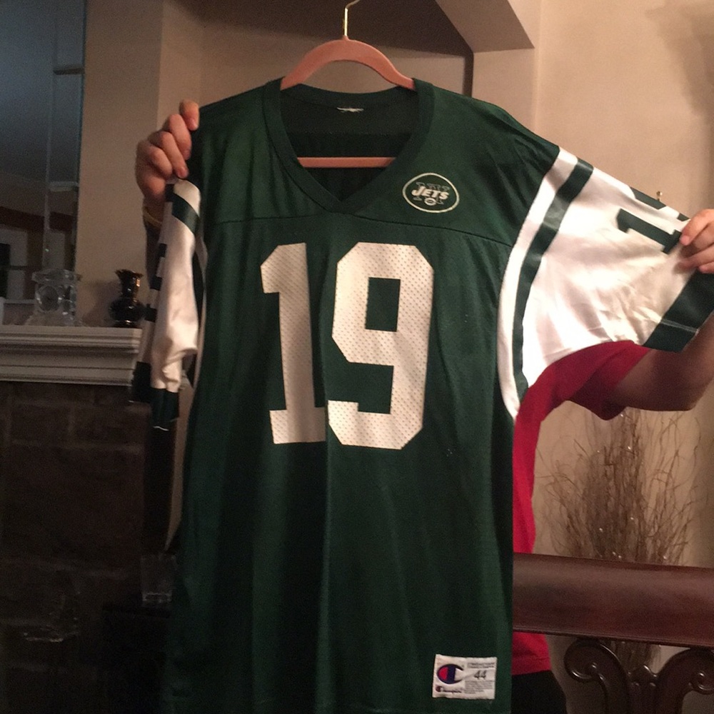 Keyshawn Johnson NY Jets Jersey